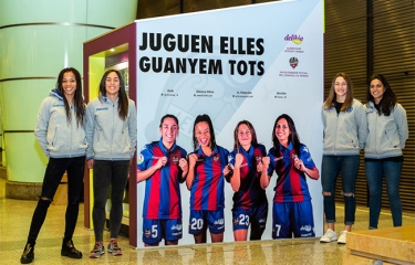 Delikia promociona el deporte femenino en sus vasos de café