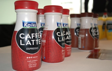 El vending aporta un 40% de los ingresos por ventas de Kaiku Caffè Latte