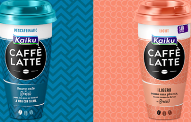 Kaiku Caffè Latte da el salto al vending y las tiendas de conveniencia