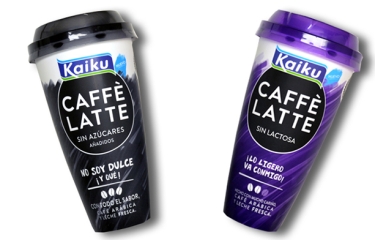 Kaiku amplía su gama de cafés refrigerados