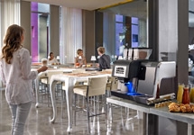 Necta exhibe su propuesta para el OCS y la restauración en Expo Foodservice 2014