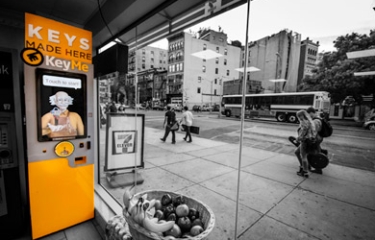 Las copias de llaves se instalan en la nube y se recogen en las expendedoras 