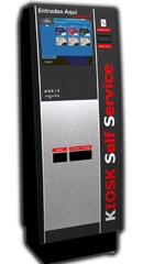 La venta de entradas a discotecas se automatiza con el quiosco de GM Vending