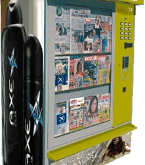 Los mensajes por Bluetooth abren nuevas vías a los kioscos de prensa 24 horas