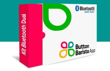Kit Bluetooth Dual Smart Ready para la aplicación Button Barista