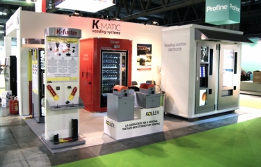 Corners Vending de alta seguridad