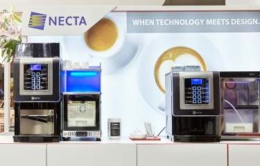 N & W Global Vending participa en Fine Food en Australia