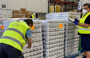 La ACV agradece la generosidad de sus socios del sector del vending