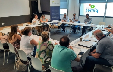 La ACV participa activamente en la Convocatoria de Asociaciones de Comercio de PIMEC La ACV participa activamente en la Convocatoria de Asociaciones de Comercio de PIMEC