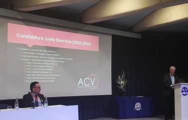 La ACV ya tiene nuevo presidente: Francesc Recolons, de Adelva