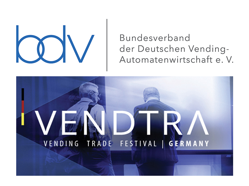 La asociación de vending alemana BDV y Vendtra colaborarán a partir de 2025 La asociación de vending alemana BDV y Vendtra colaborarán a partir de 2025