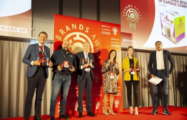 La bebidas solubles en cápsulas compostables de Covim, premiadas en el ‘Brand Awards’