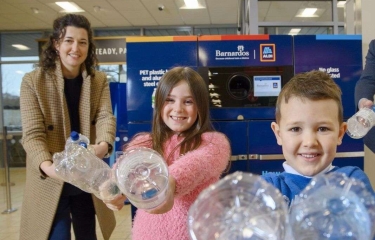 La cadena de supermercados ALDI continúa apostando por el reverse vending La cadena de supermercados ALDI continúa apostando por el reverse vending
