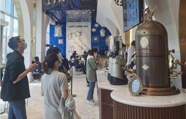 La cafetería gastronómica de Lavazza estará presente en Shangai La cafetería gastronómica de Lavazza estará presente en Shangai