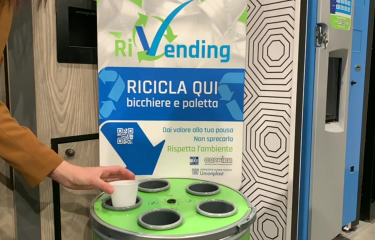 La ciudad de Ragusa se hace con el premio “Vending Sostenible” La ciudad de Ragusa se hace con el premio “Vending Sostenible”