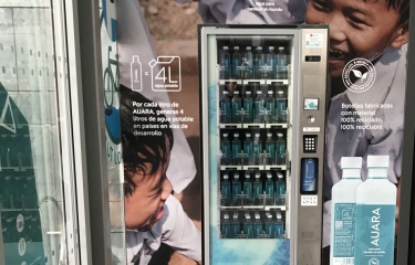 La colaboración entre Selecta y AUARA genera 860.000 litros de agua potable en países subdesarrollados La colaboración entre Selecta y AUARA genera 860.000 litros de agua potable en países subdesarrollados