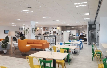 La compañía de filtros 3M confía en Serunion para la gestión de su zona de restauración