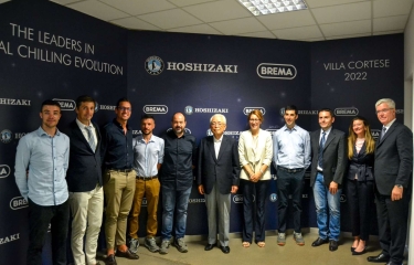 La compañía fabricante de máquinas de hielo Brema entra oficialmente en Hoshizaki