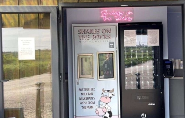 La distribución automática salva a los negocios de los bajos precios de la leche La distribución automática salva a los negocios de los bajos precios de la leche