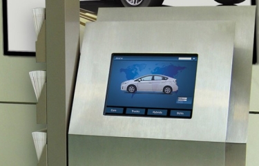 La distribución automática y los quioscos de autoservicio se asientan en los concesionarios