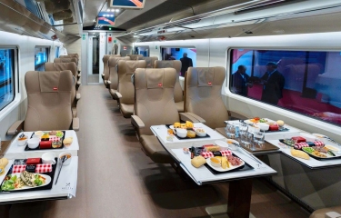 La experiencia gastronómica será la clave en el operador Iryo, pero ¿y el café? La experiencia gastronómica será la clave en el operador Iryo, pero ¿y el café?