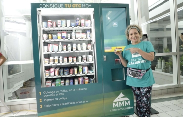 La industria de la salud apuesta por el vending para dispensar medicamentos sin receta La industria de la salud apuesta por el vending para dispensar medicamentos sin receta