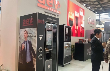 La inteligencia artificial revoluciona el mercado del vending en la feria SIAF de China