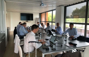 La Junta Directiva de la EVA se reúne en Barcelona en la sede de Quality Espresso La Junta Directiva de la EVA se reúne en Barcelona en la sede de Quality Espresso