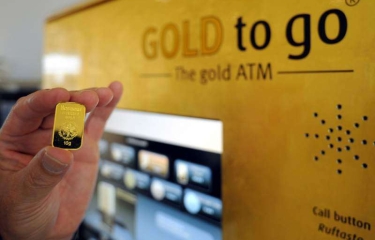 La máquina de oro de Gold to Go llega a China