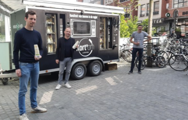 La máquina de vending más saludable: entrega segura de verduras en momentos difíciles
