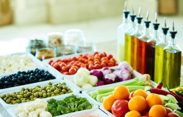 La máquina vending robotizada que prepara comida rápida y saludable La máquina vending robotizada que prepara comida rápida y saludable