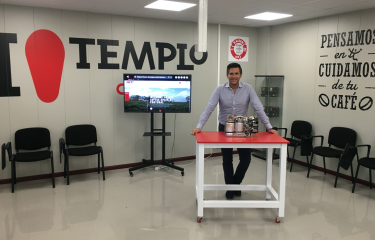 La nueva división de Templo Cafés para optimizar la experiencia del consumo de café