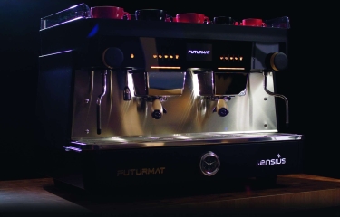 La nueva Futurmat Sensius Gold y otras novedades de Quality Espresso, presentes en HIP