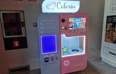 La nueva tendencia en TikTok: máquinas expendedoras de algodón de azúcar La nueva tendencia en TikTok: máquinas expendedoras de algodón de azúcar