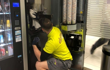La operadora de vending Delikia, certificada en su protocolo de actuación frente al COVID-19