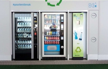 La pausa y descanso en la Ciudad de las Artes y las Ciencias será a través del vending La pausa y descanso en la Ciudad de las Artes y las Ciencias será a través del vending