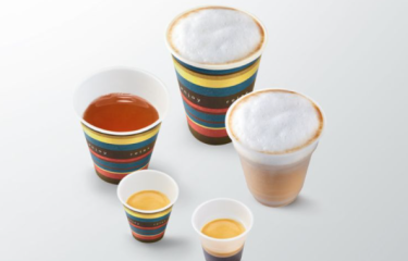 La posibilidad de ofrecer un tamaño de taza para cada bebida La posibilidad de ofrecer un tamaño de taza para cada bebida