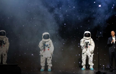 La primera máquina de café que desafía la gravedad La primera máquina de café que desafía la gravedad