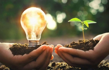 La puesta en marcha de soluciones innovadoras para un mundo más sostenible La puesta en marcha de soluciones innovadoras para un mundo más sostenible