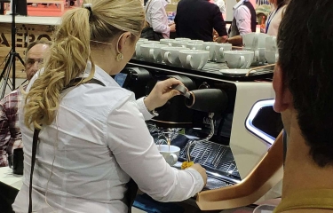 La Reale, máquina oficial del Campeonato Barista Latte Art La Reale, máquina oficial del Campeonato Barista Latte Art