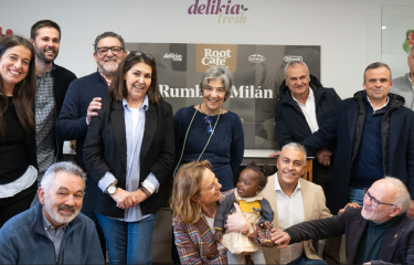 La recaudación de Delikia para Fundación Tierra de Hombres permite operar a una niña de una cardiopatía