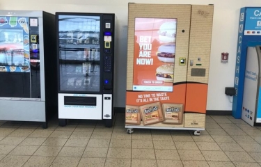 La restauración automática despega en el aeropuerto londinense