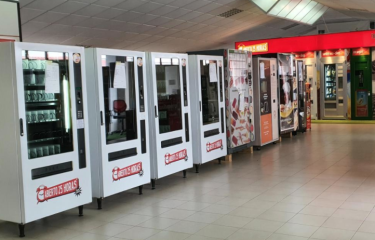La simbólica plaza malagueña de la Merced contará con el vending más premium de Eravending