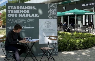 La start up que revolucionó los Quioscos pide a las empresas cafeteras acabar con el trabajo infantil