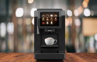 La superautomática A300: pequeña en tamaño; grande en brindar experiencias de café