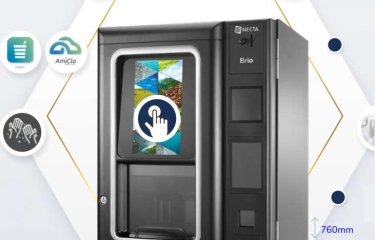 La table top digital más vendida: así es Brio Touch, de Evoca