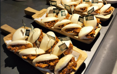 La tendencia veggie también conquista los servicios de catering y colectividades