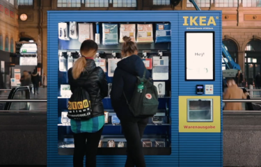 La tienda más pequeña de Ikea es una máquina de vending