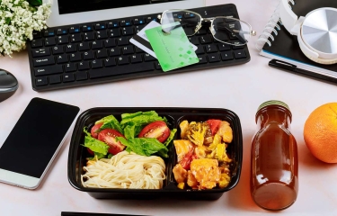 La transformación del comedor de oficina