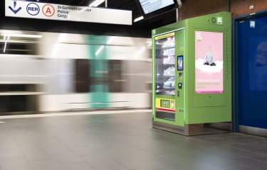 La velocidad del metro se compagina con la inmediatez de las máquinas automáticas (Parte 7) La velocidad del metro se compagina con la inmediatez de las máquinas automáticas (Parte 7)